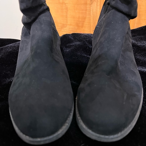 New Directions ‘Cassie’ Black Slouch Booties, Size 10 - Picture 4 of 10